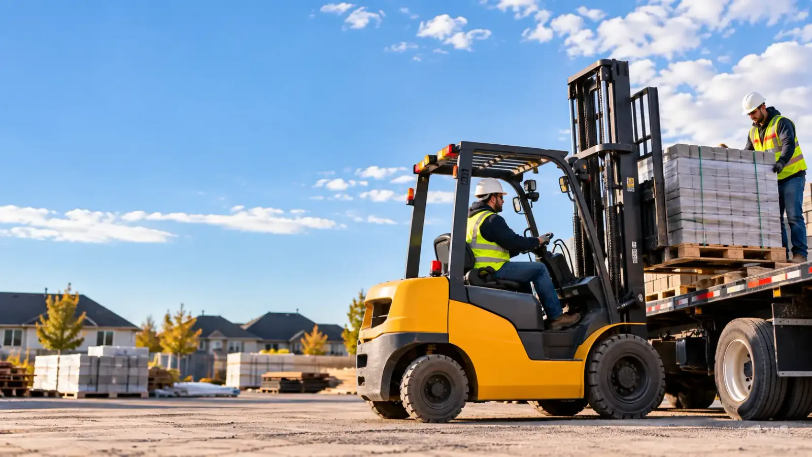 Forklift Rental in Nine Mile Falls, WA